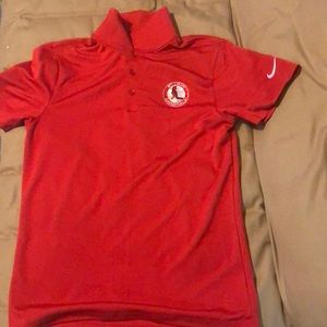 Stl. Cardinals Nike dress shirt